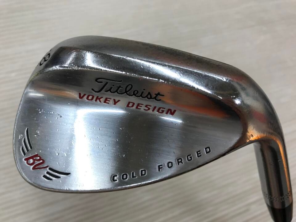 タイトリスト ボーケイ COLD FORGED 58度 ダイナミックゴールド S200