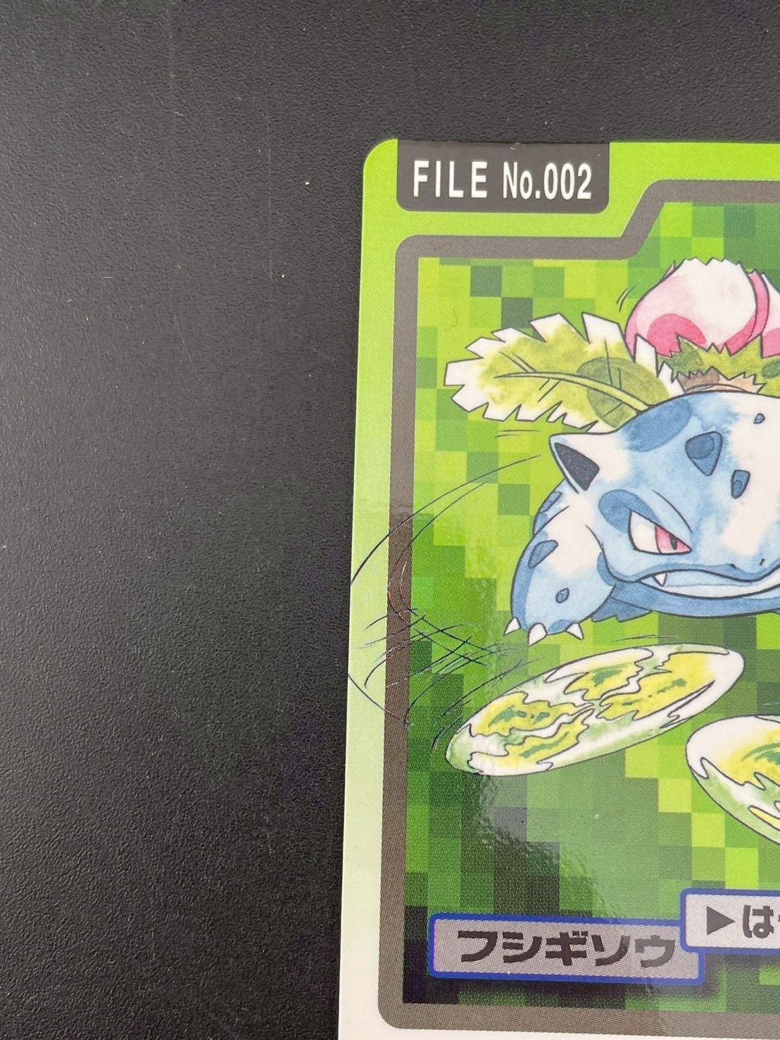 中古品】 フジギソウ FILE No.002 カードダス BANDAI ポケモンカード