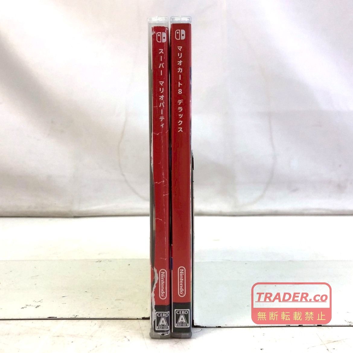 01w-6489 ○ Nintendo Switch ニンテンドースイッチ ソフト2本セット