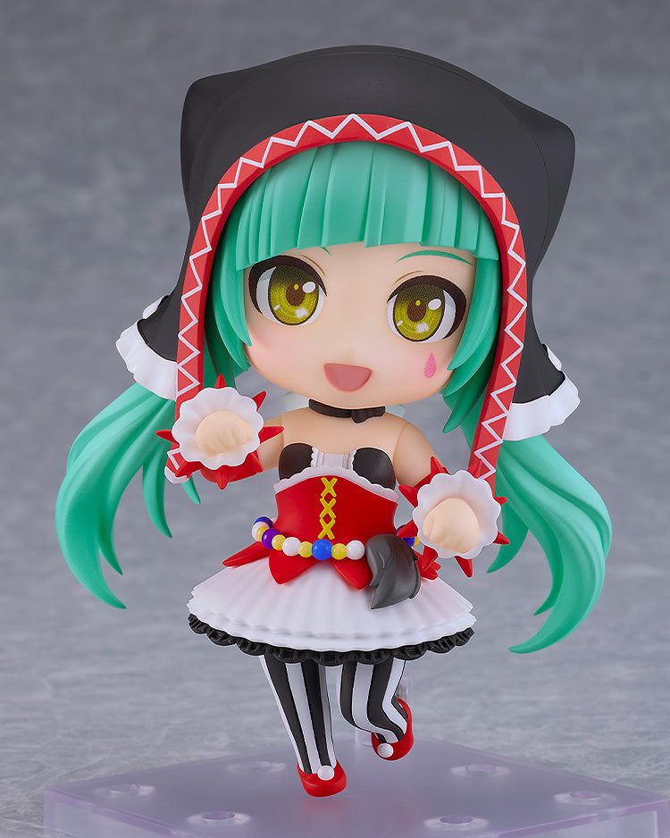 【グッドスマイルカンパニー】ねんどろいど SEGA feat. HATSUNE MIKU Project 初音ミク ピエレッタVer.
