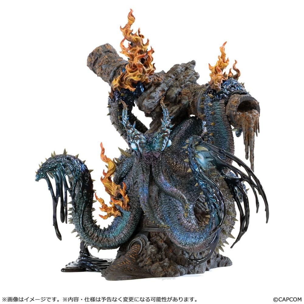 【カプコン】カプコンフィギュアビルダー クリエイターズモデル 獄焔蛸 ヌ・エグドラ