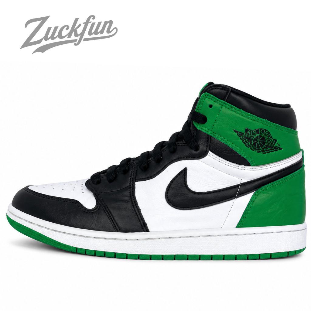 NIKE AIR JORDAN 1 RETRO HIGH OG ナイキ エア ジョーダン 1 レトロ ハイ カット オリジナル 27.5cm ブラック ラッキーグリーン ホワイト メンズ ナイキ スニーカー U11361