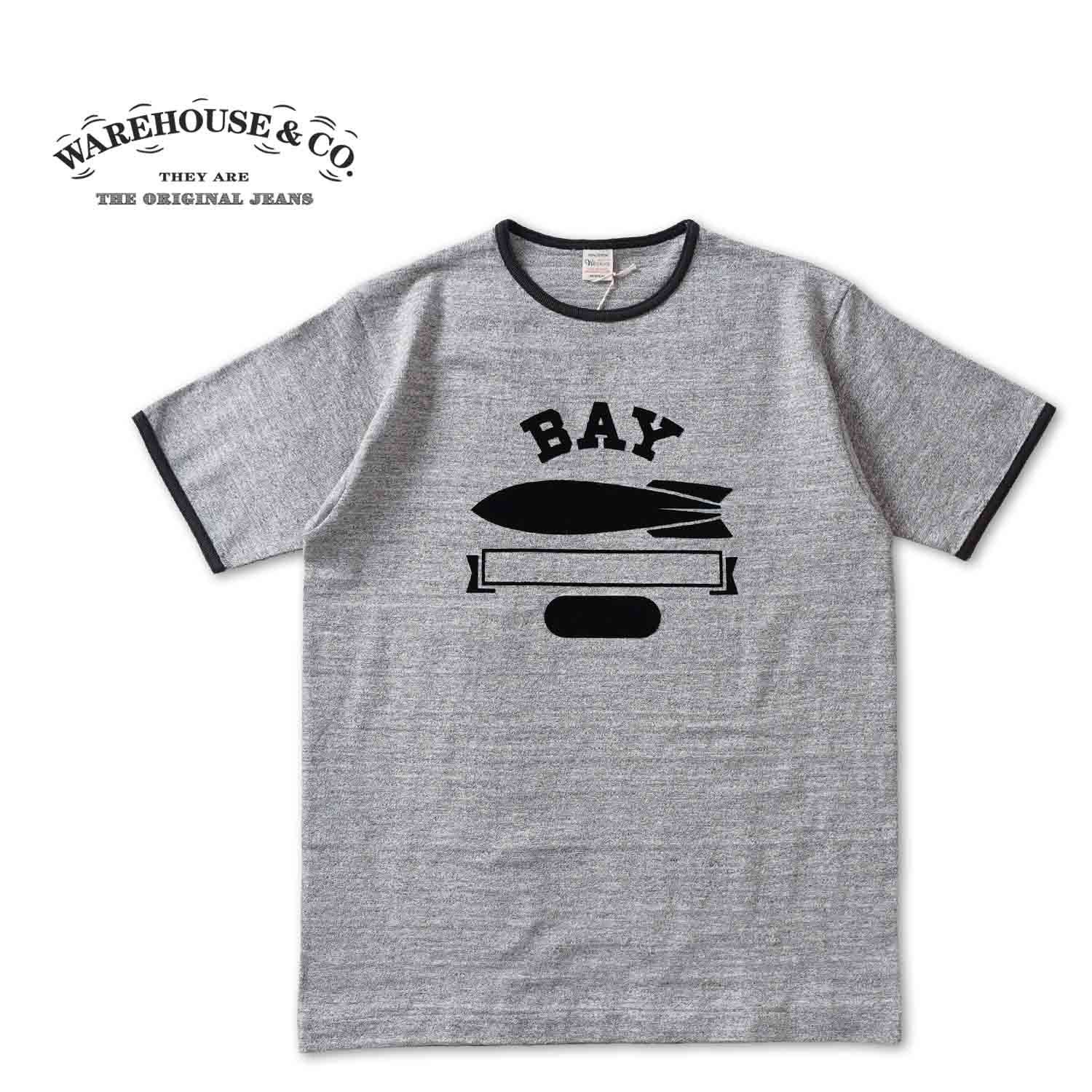 WAREHOUSE ウエアハウス 半袖Tシャツ リンガーT Lot 4059 
