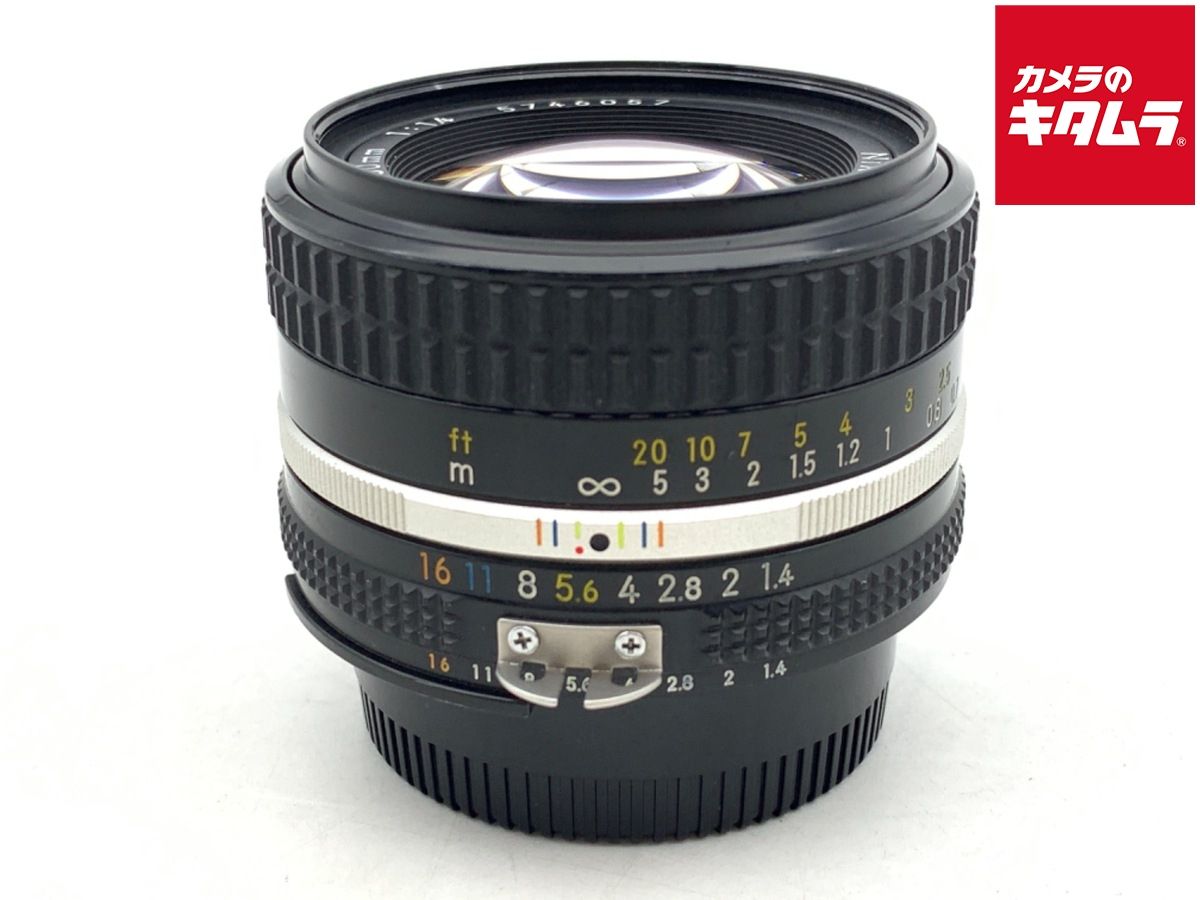 【中古】 【良品】 ニコン Ai Nikkor 50mm F1.4S