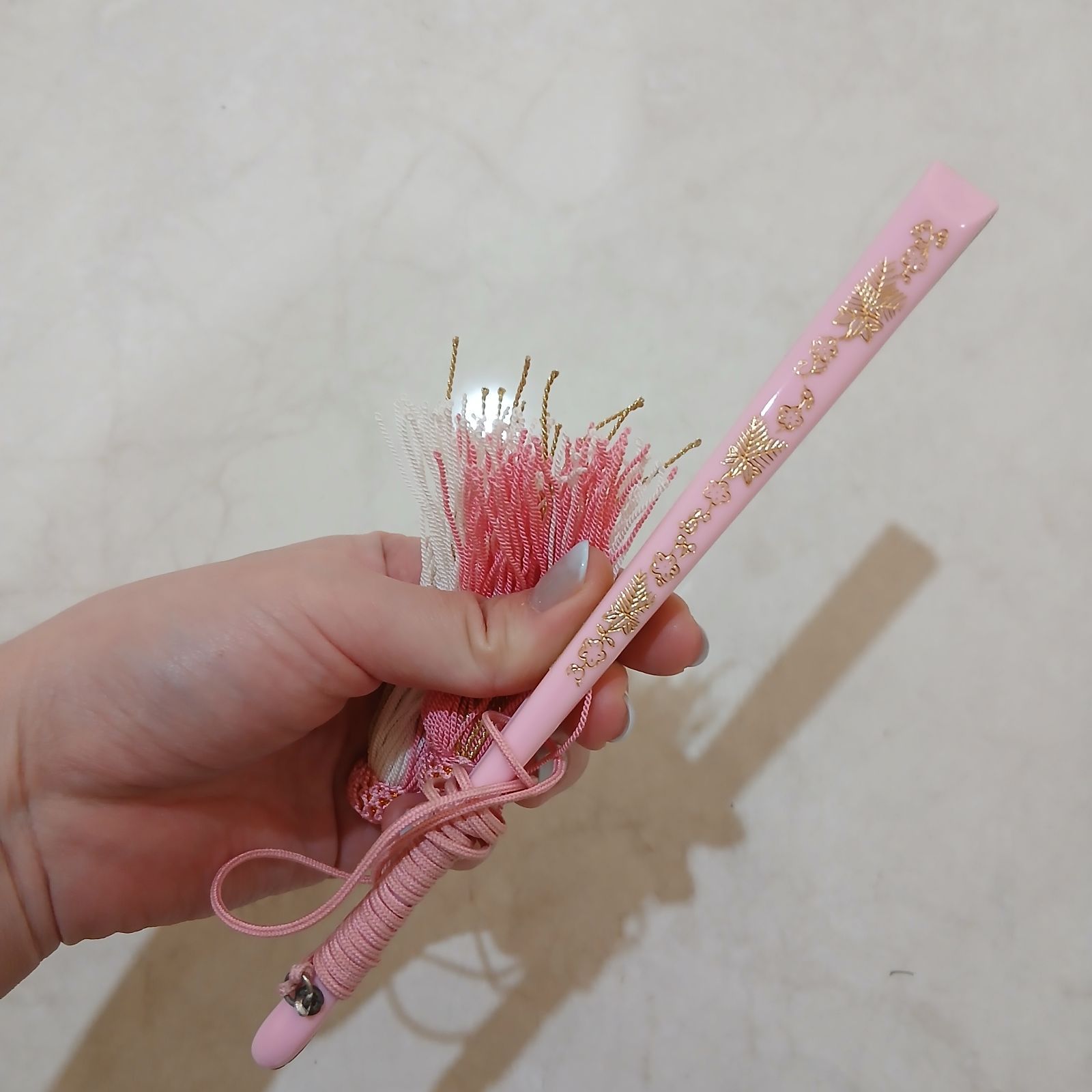 花嫁用 筥迫セット ピンク 婚礼和装 白無垢 色打掛 引き振袖 草履22 