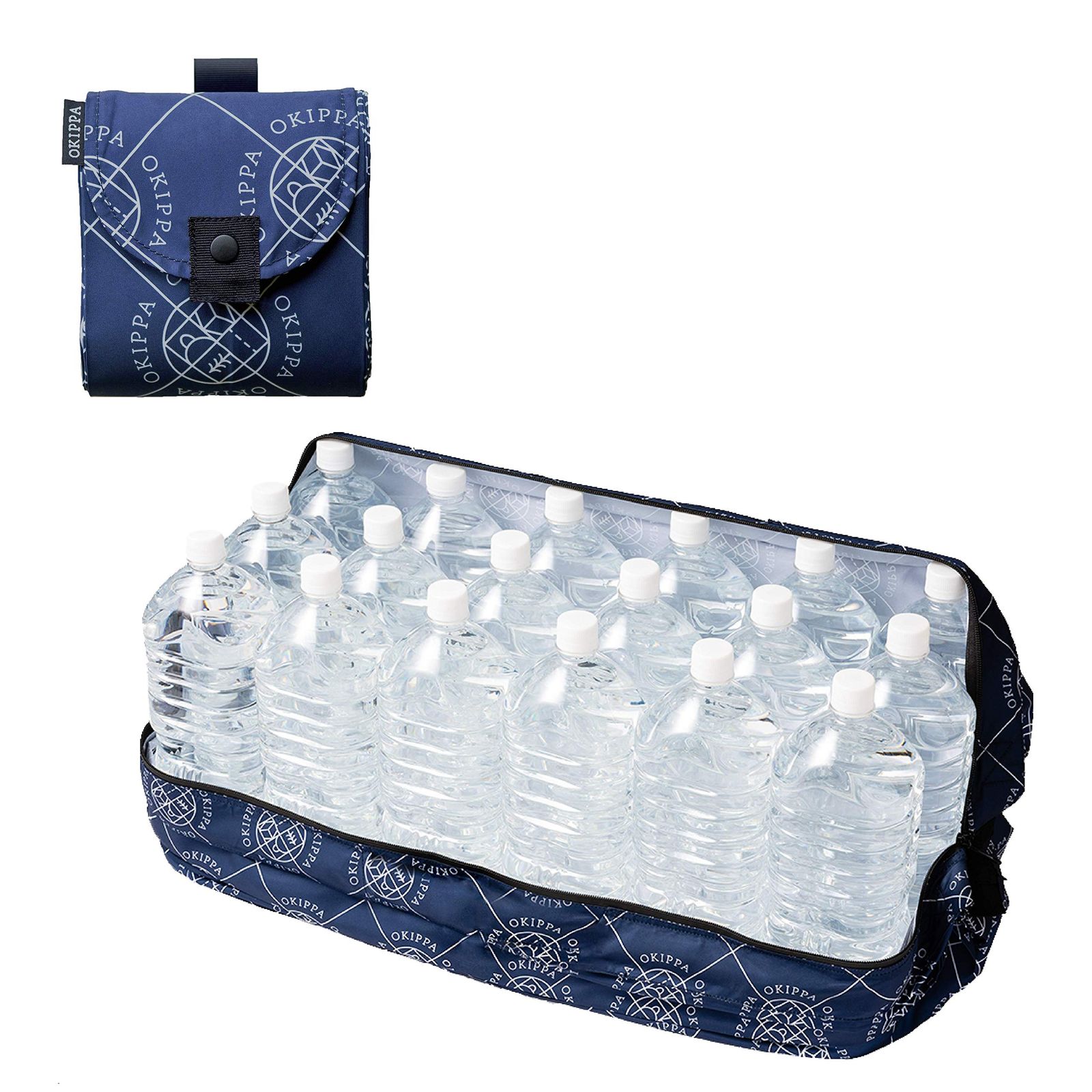 ☆新品☆宅配BOX 折り畳み13cm四方 57Lネイビー R028PTNV 4594bf7b