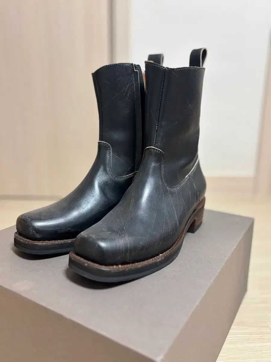 Won Hundred X Sendra バルセロナ ブーツ