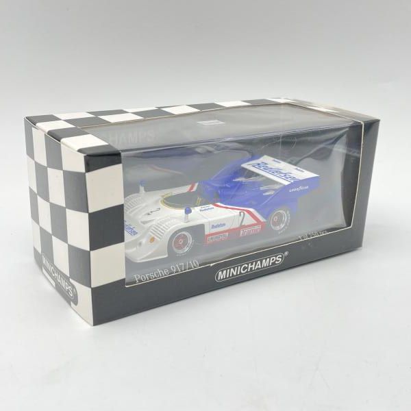 【中古】1/43 ポールズ･モデルアート ポルシェ 917/10 `WILLI-KAUHSEN-RACING-TEAM` KAUHSEN EIFELRENNEN[6]