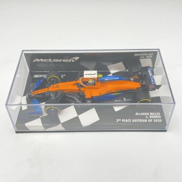 中古】1/43 ポールズ・モデルアート マクラーレン ルノー MCL35 ランド