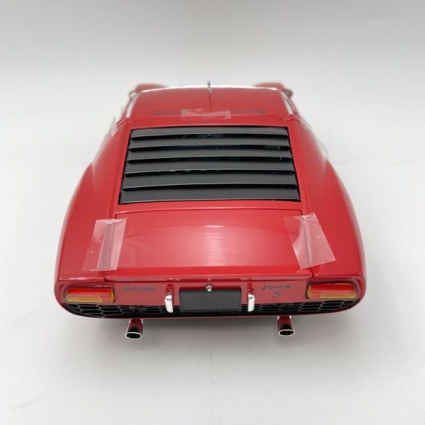 中古】京商 1/18 ランボルギーニ ミウラ P400S (レッド)[6] - メルカリ