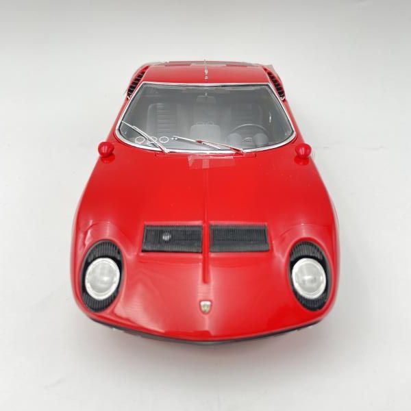 中古】京商 1/18 ランボルギーニ ミウラ P400S (レッド)[6] - メルカリ