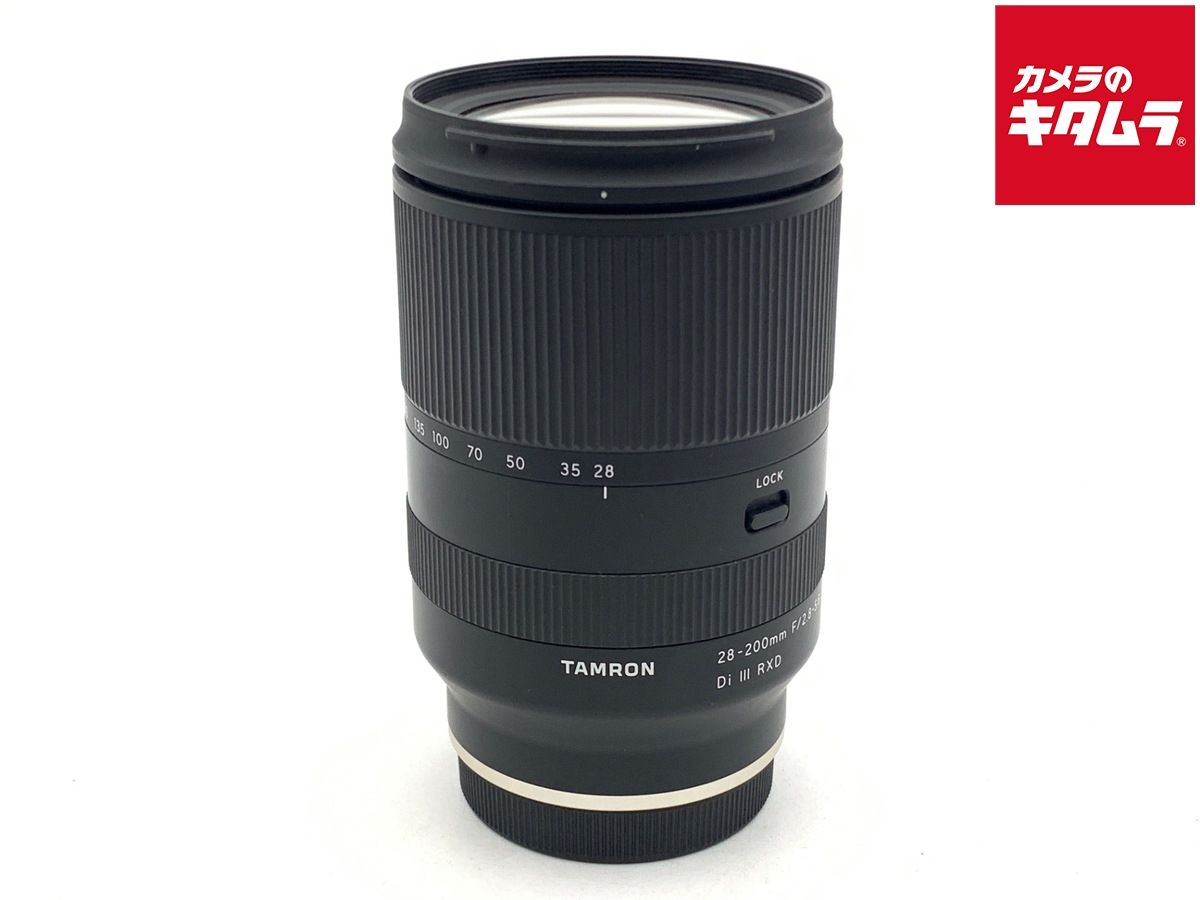 【中古】 【並品】 タムロン 28-200mm F2.8-5.6 Di III RXD ソニーEマウント用（Model A071）