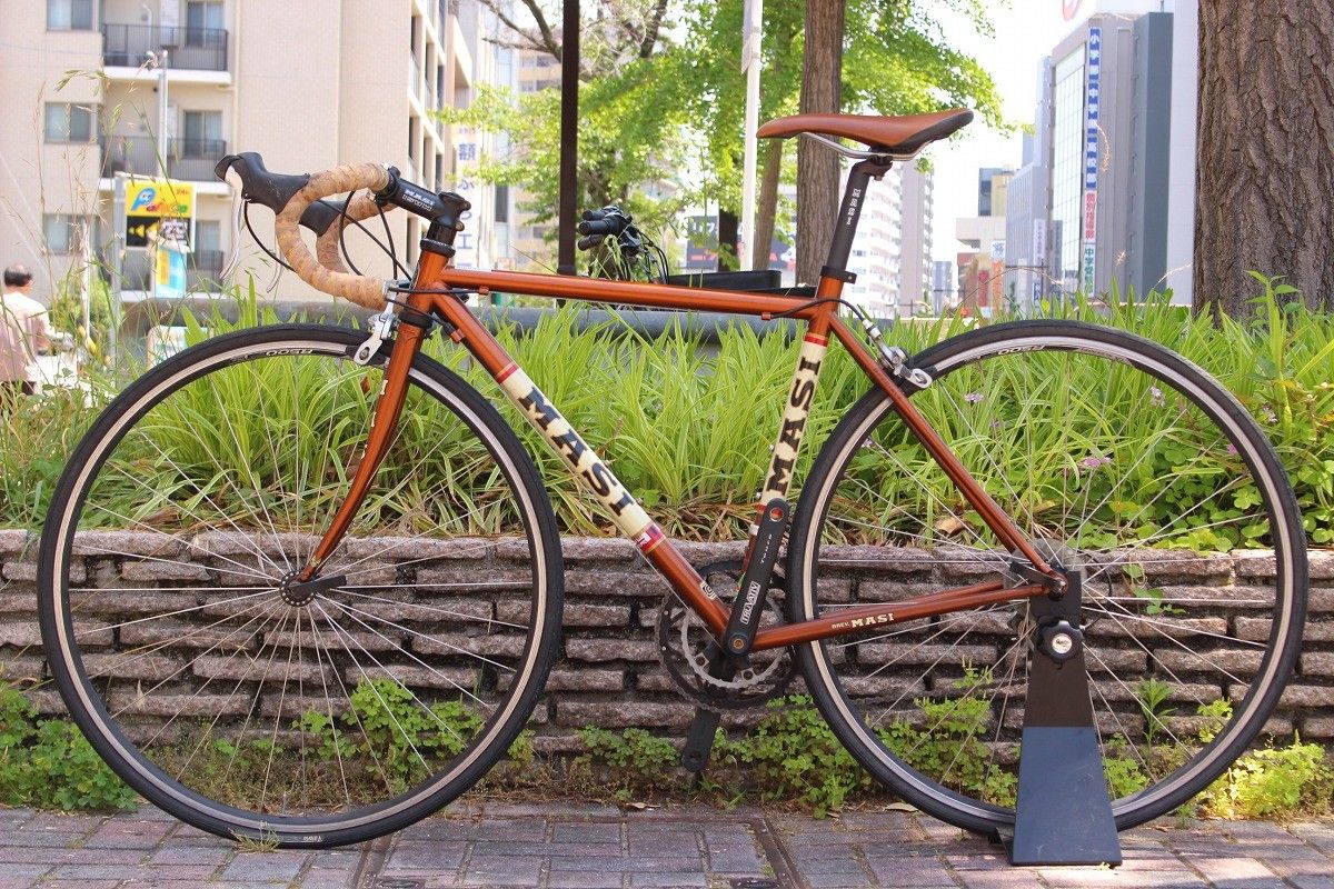 マジィ MASI スペシャーレ ロード SPECIALE ROAD 49サイズ ソラ 3400 MIX 9S クロモリ ロードバイク 【名古屋店】