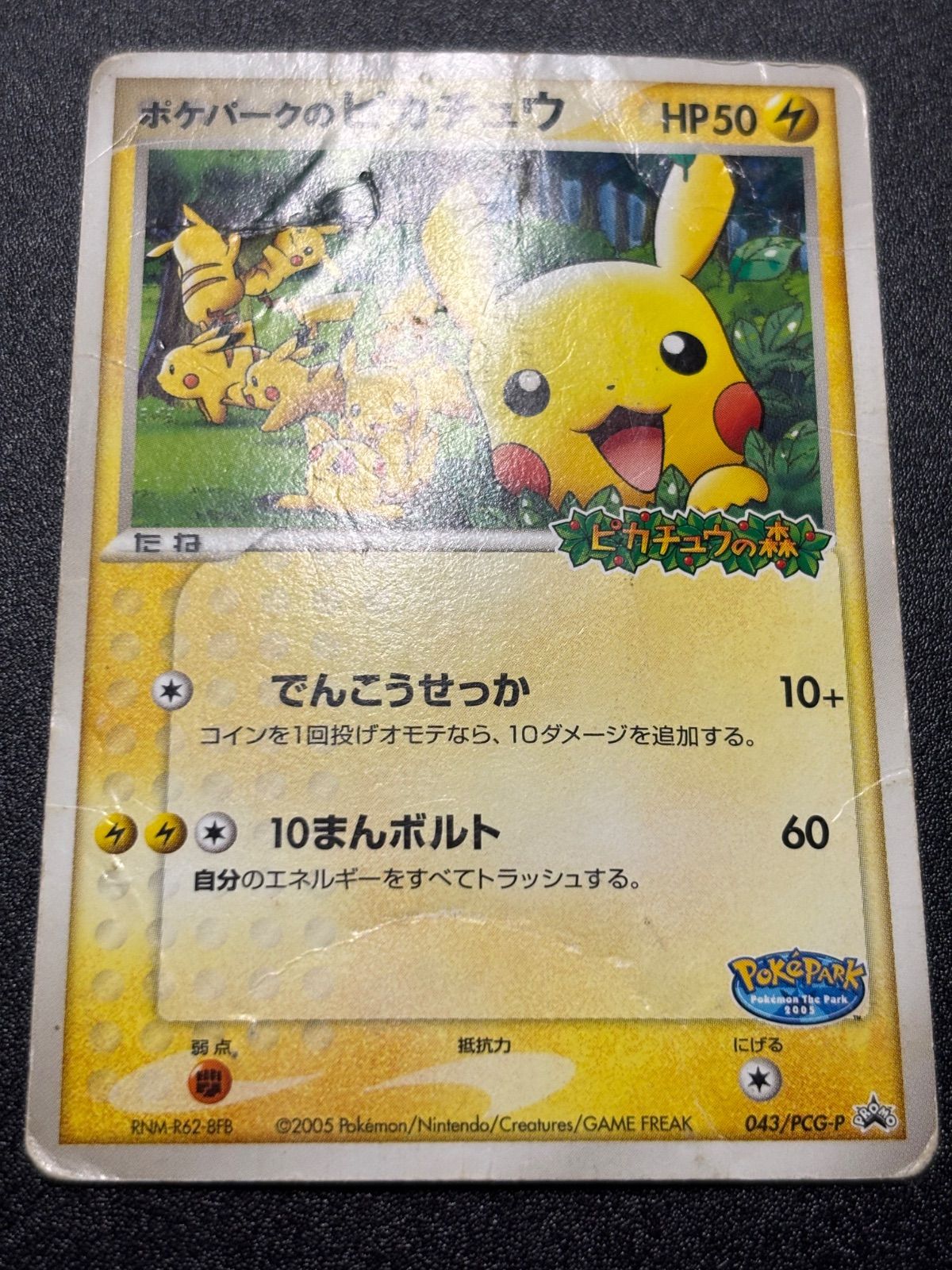 ポケパークのピカチュウ 状態特価 pcg-p プロモ - メルカリ