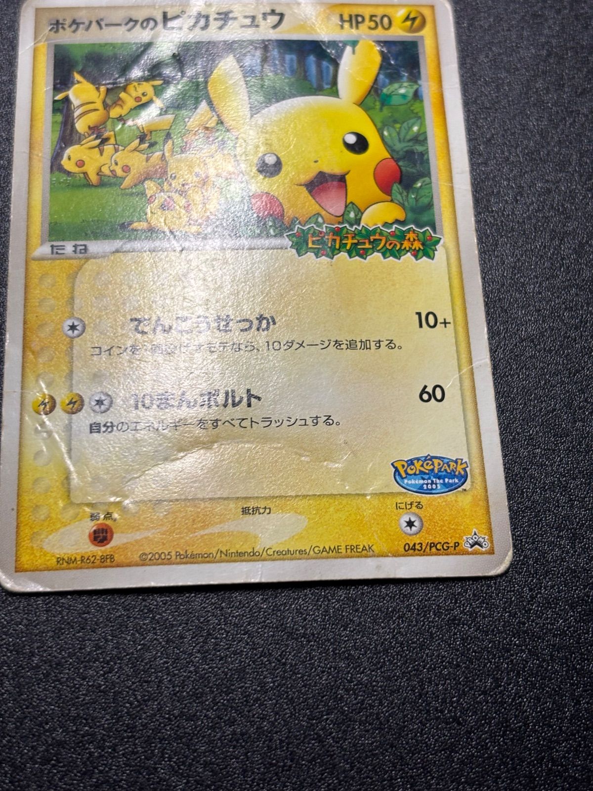 ポケパークのピカチュウ 状態特価 pcg-p プロモ - メルカリ