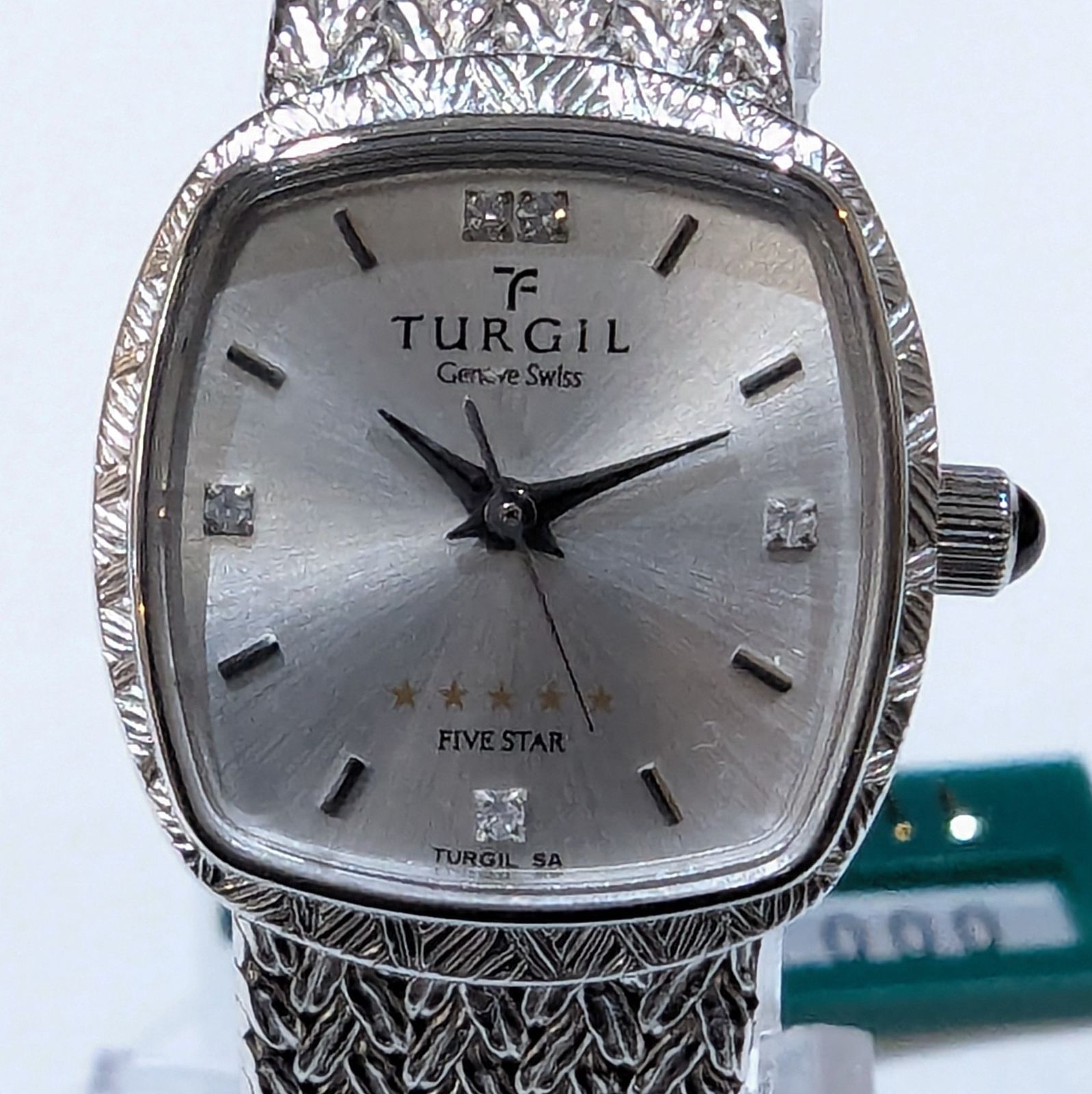 TURGIL タージル FIVE STAR 腕時計 レディース デッドストック 電池 