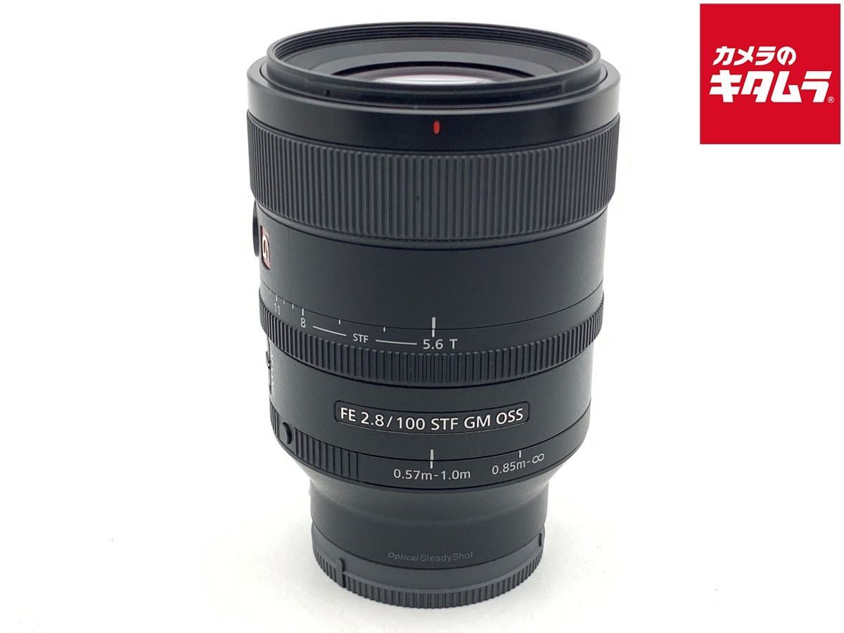 【中古】 【良品】 ソニー FE 100mm F2.8 STF GM OSS [SEL100F28GM]