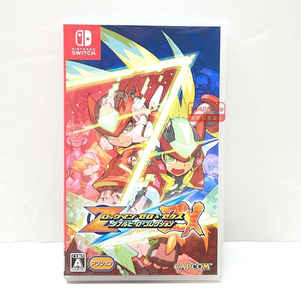 01w-6764 ○ Nintendo Switch ニンテンドースイッチソフト ロックマン