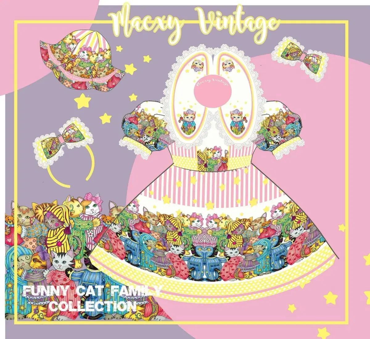 赤ちゃん ハンドメイド ドレス ハンドメイド キングダム アメリカンヴィンテージ ドレス 100 110