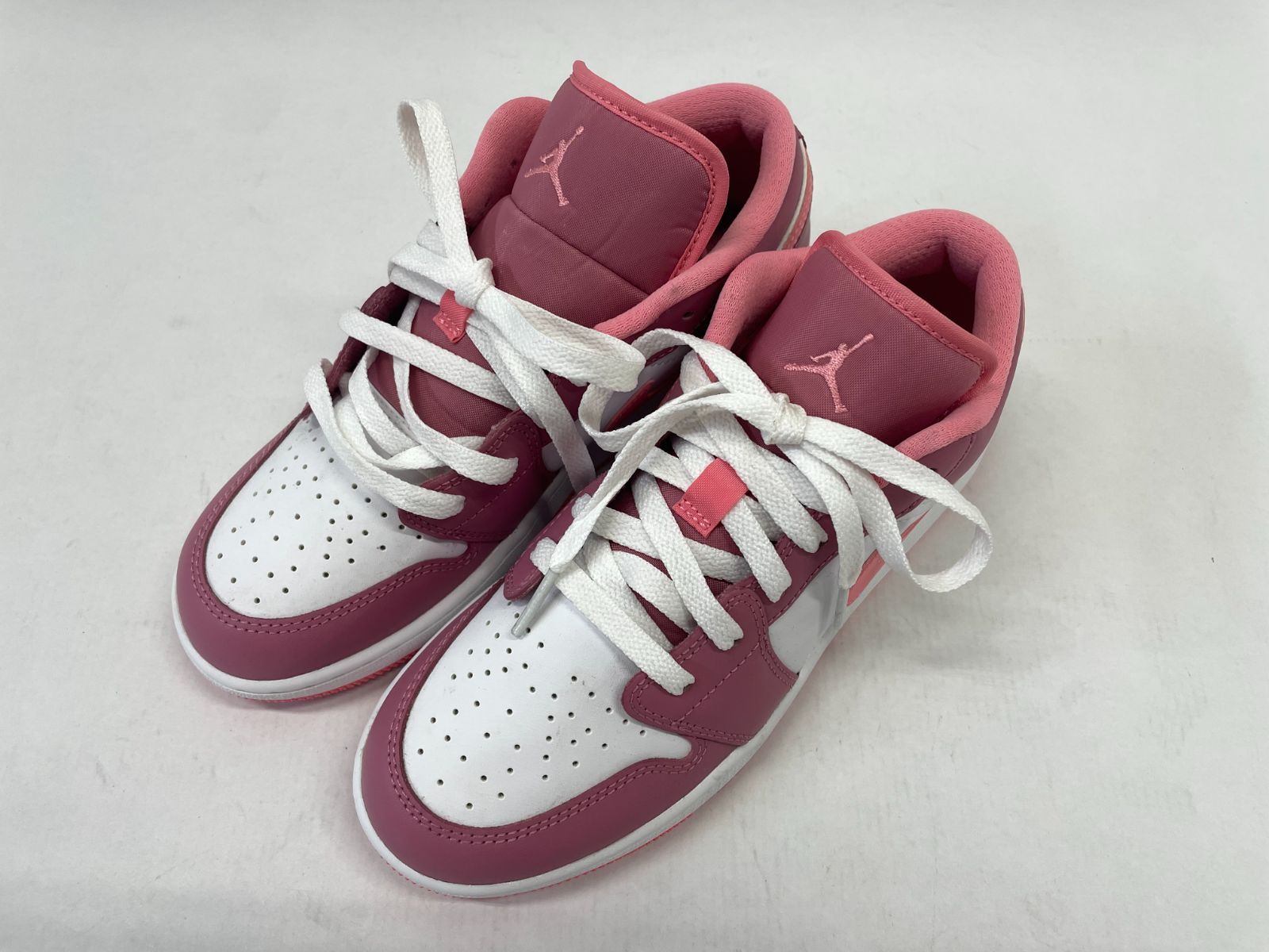 NIKE　AIR JORDAN 1 LOW GS 553560-616　【M132-20260518-01KS】