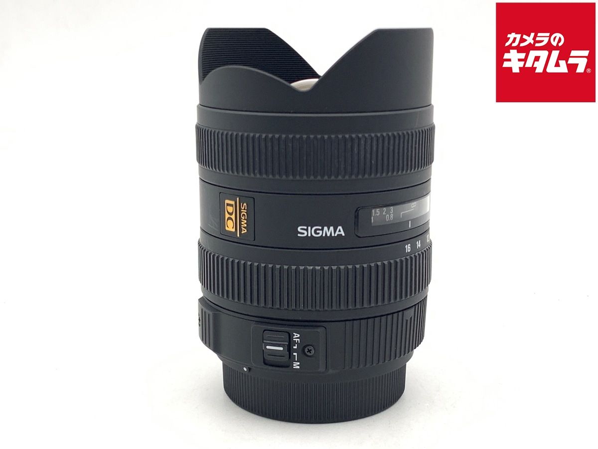 【中古】 【並品】 シグマ 8-16mm F4.5-5.6 DC HSM ソニーAマウント用