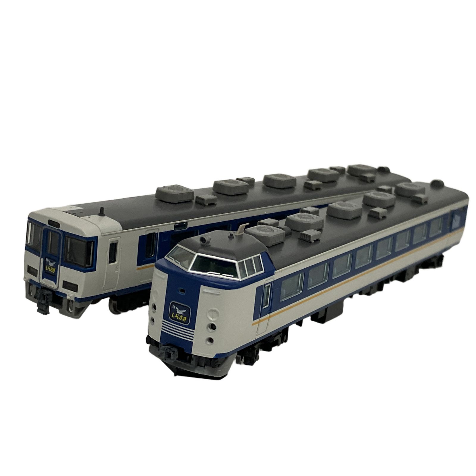 TOMIX 98652 JR 485系特急電車 しらさぎ・新塗装 セットC トミックス Nゲージ 鉄道模型 中古 良好 T11227931
