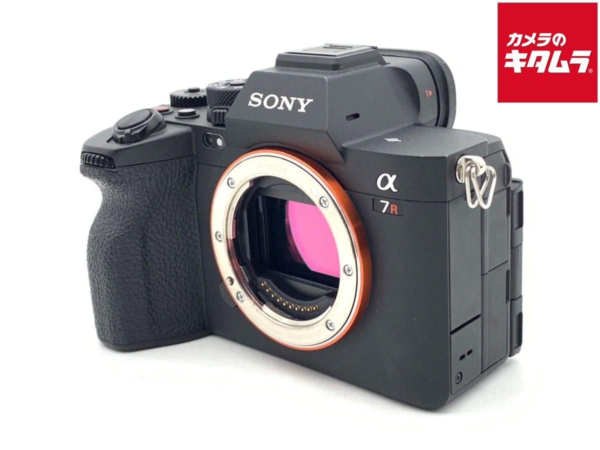 【中古】 【並品】 ソニー α7R V ボディ [ILCE-7RM5]