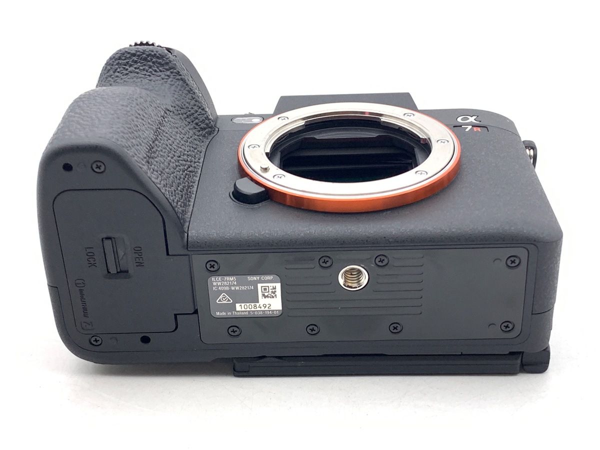 中古】 【美品】 ソニー α7R V ボディ [ILCE-7RM5] - メルカリ