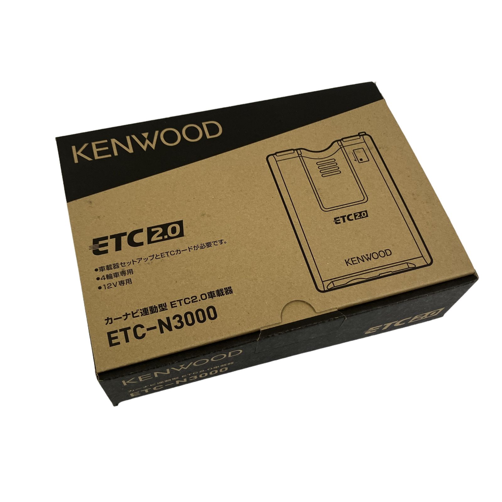 KENWOOD ETC-N3000 ETC2.0車載器 カーナビ連動型ETC 未使用 開封済 KENWOOD ETC-N3000 ETC2.0車載器 カーナビ連動型ETC 未使用 開封済