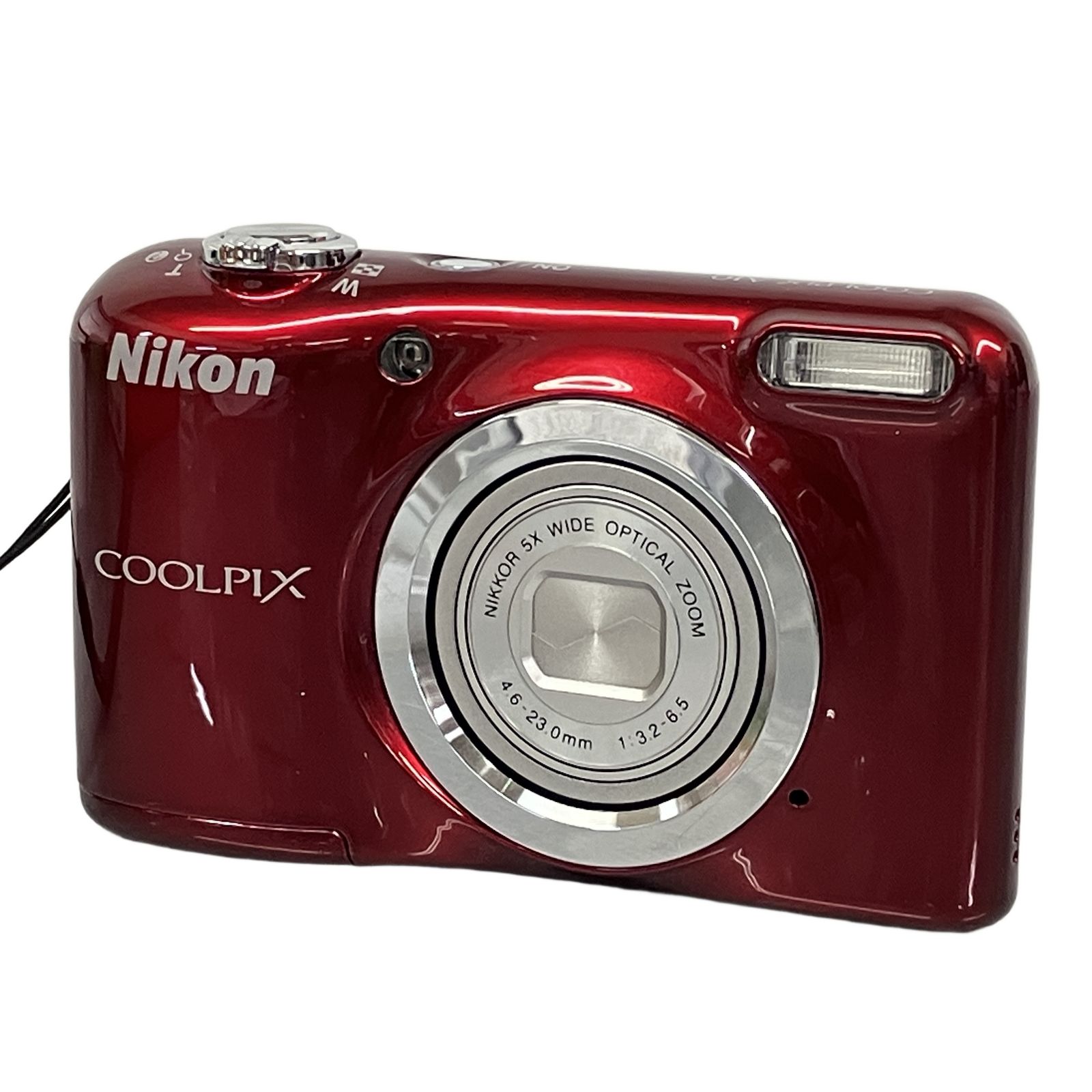 Nikon COOLPIX A10 コンパクトデジタルカメラ レッド 中古 良好 T11258317