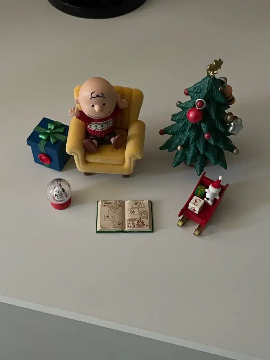 まとめ) SNOOPY クリスマス RE-MENT-特価セールコーナー