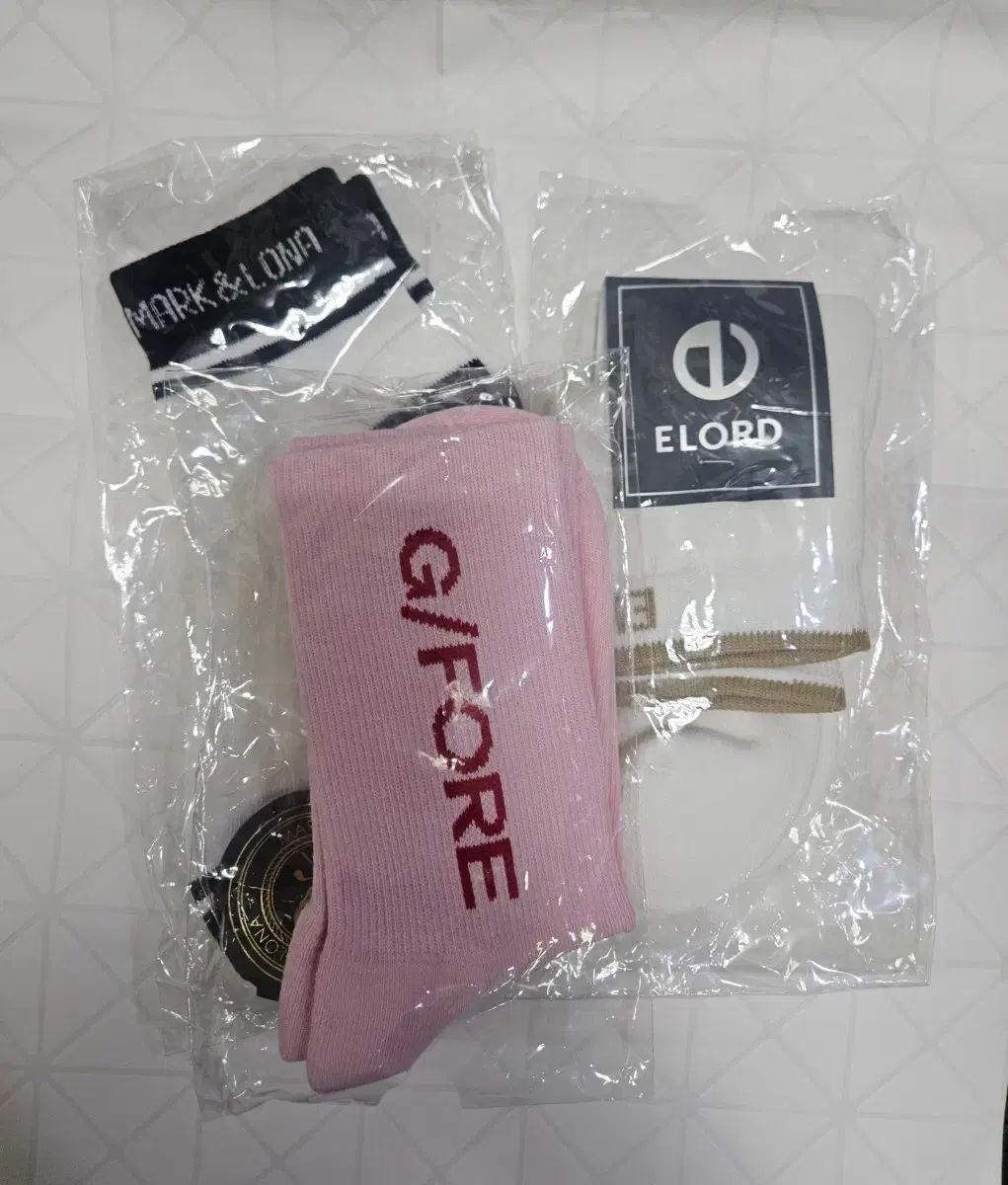 G FORE + MARK & LONA + ELORD 靴下 3点