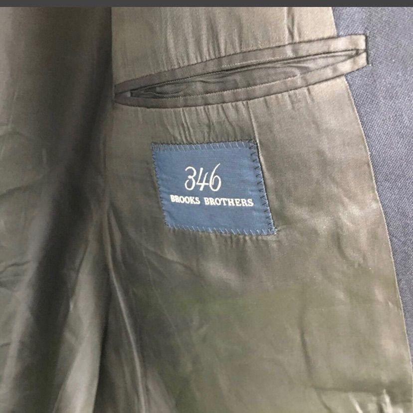 346 BROOKS BROTHERS ブルックス ブラザーズ テーラードジャケット