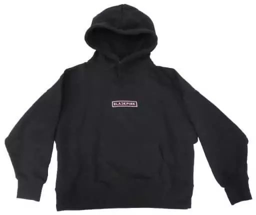【中古】衣類 BLACKPINK フーディ ブラック Lサイズ 「BLACKPINK 2019-2020 WORLD TOUR IN YOUR AREA」