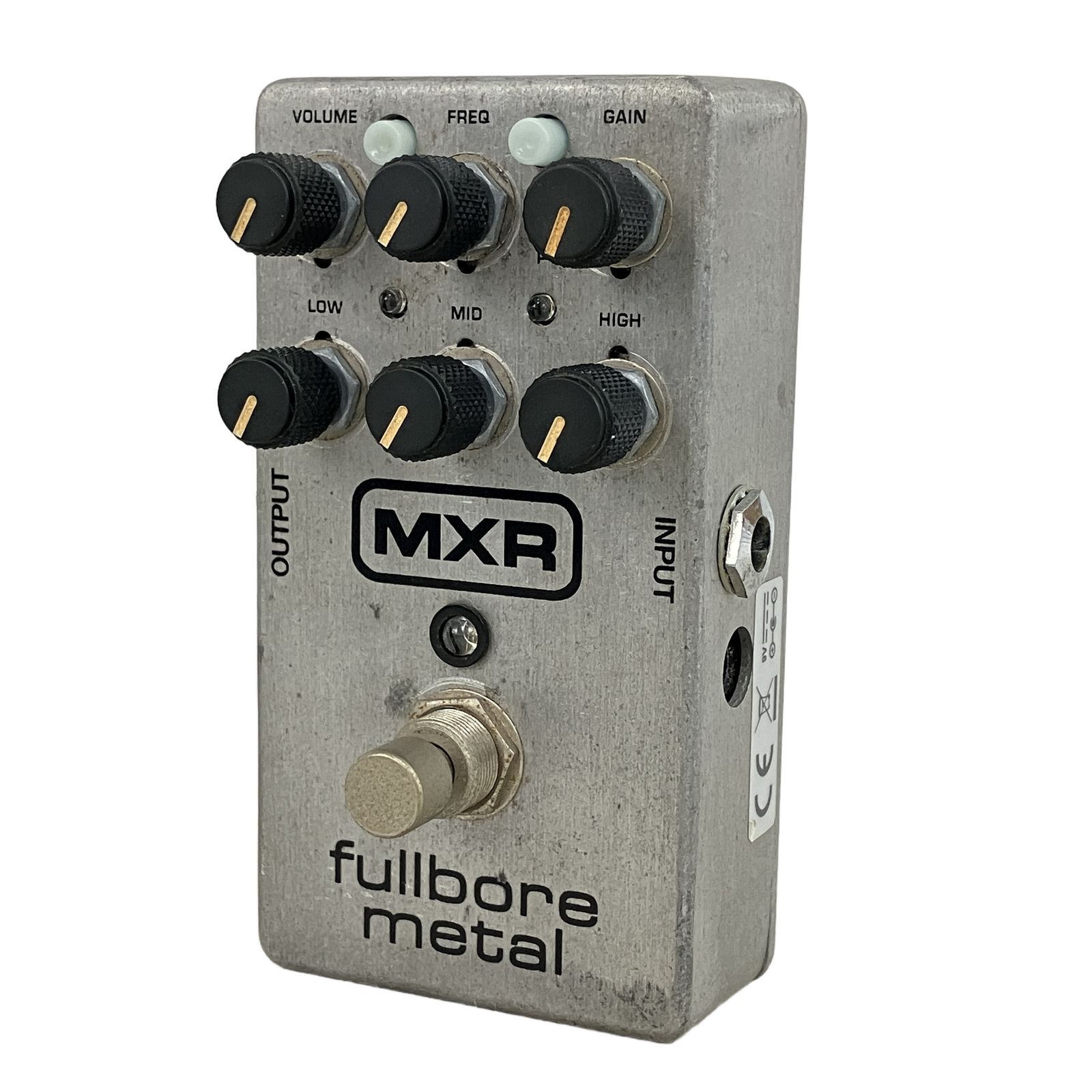 MXR M116 Fullbore Metal ディストーション ペダル ギター エフェクター 音響機材 中古 Y11212486