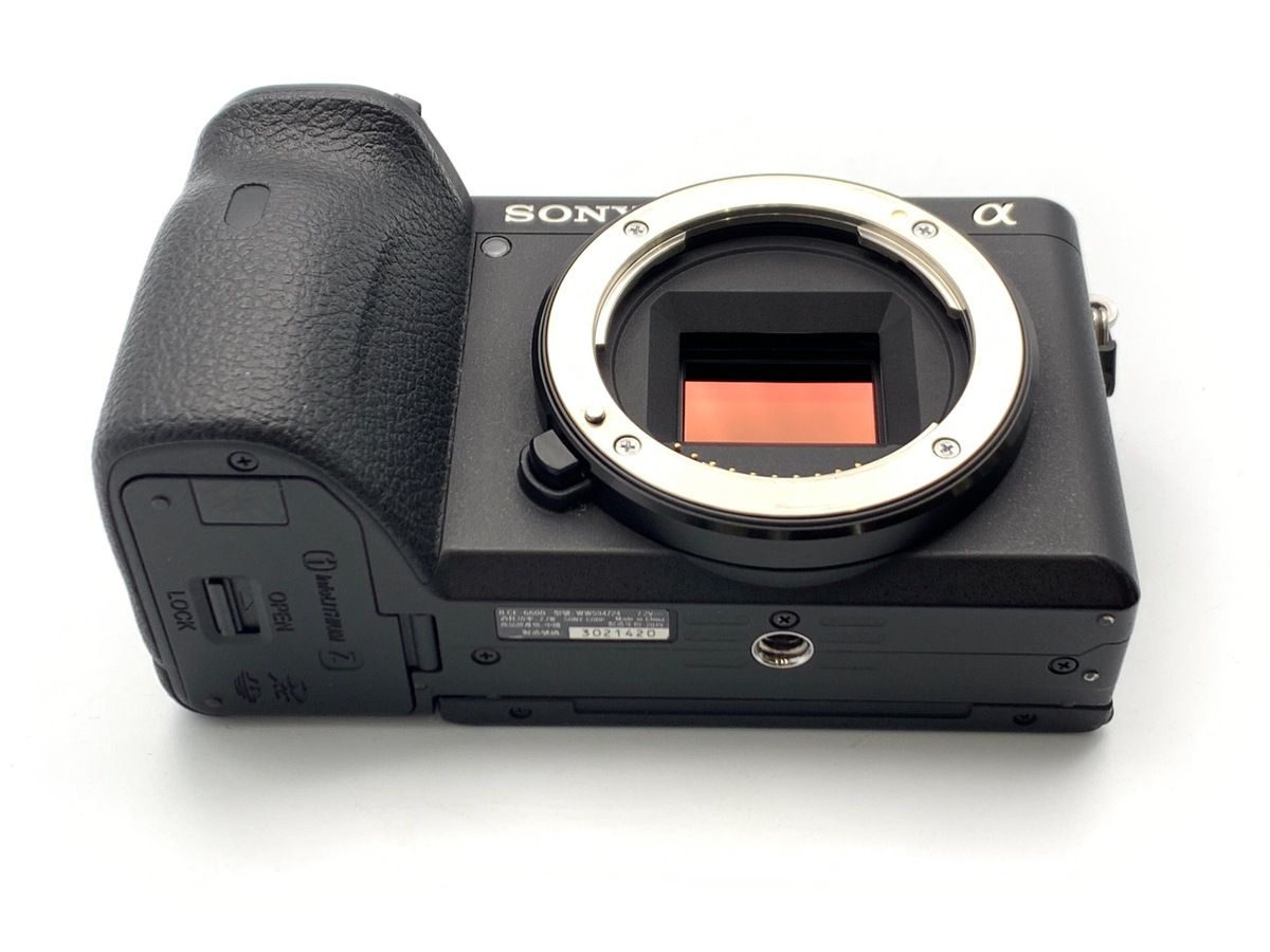 【中古】(ソニー) SONY α6600 ボデイ 中古：B(並品)】ソニー α6600 ボディ [ILCE-6600] | 2443660048667