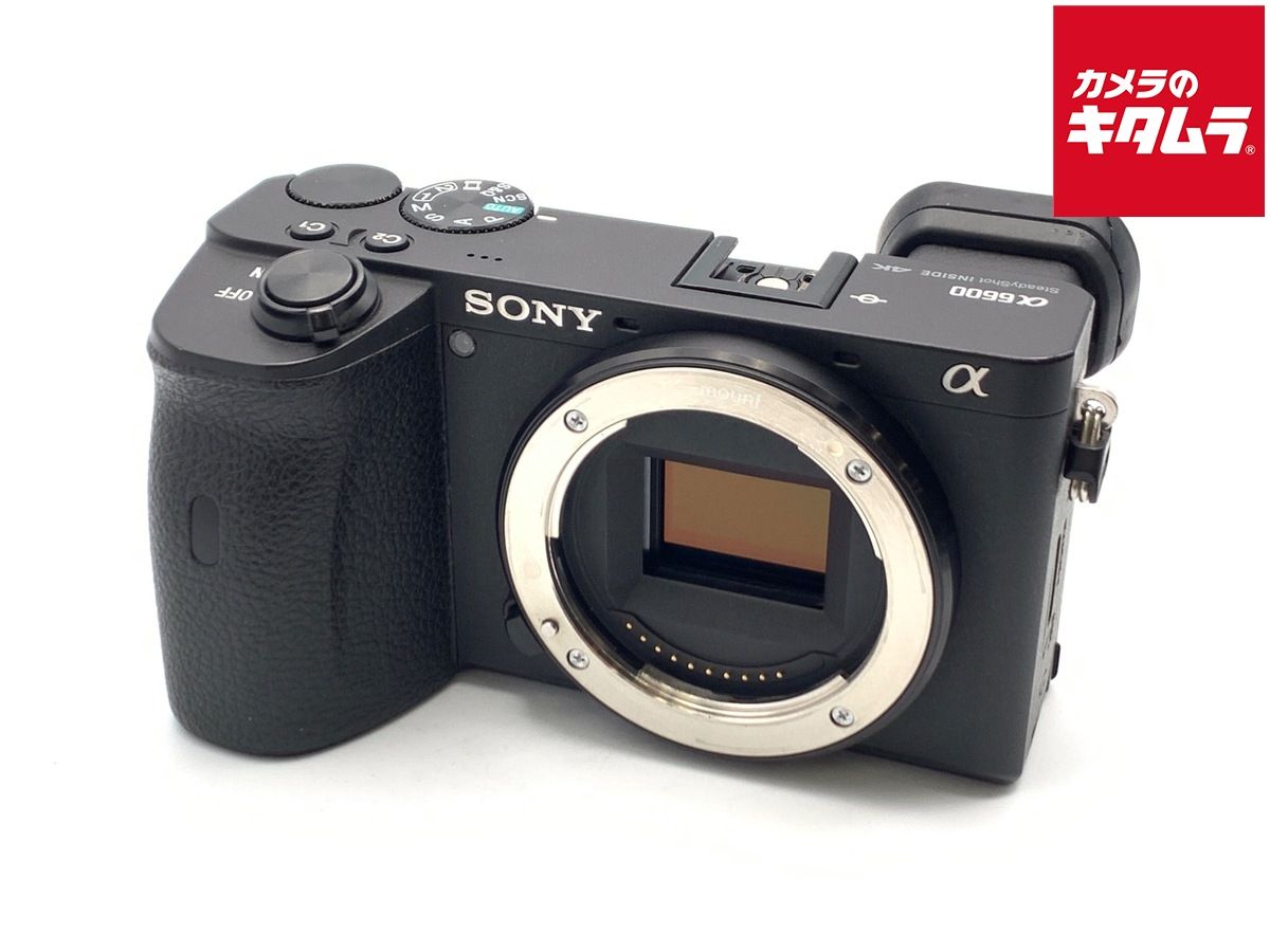 【中古】 【良品】 ソニー α6600 ボディ [ILCE-6600]