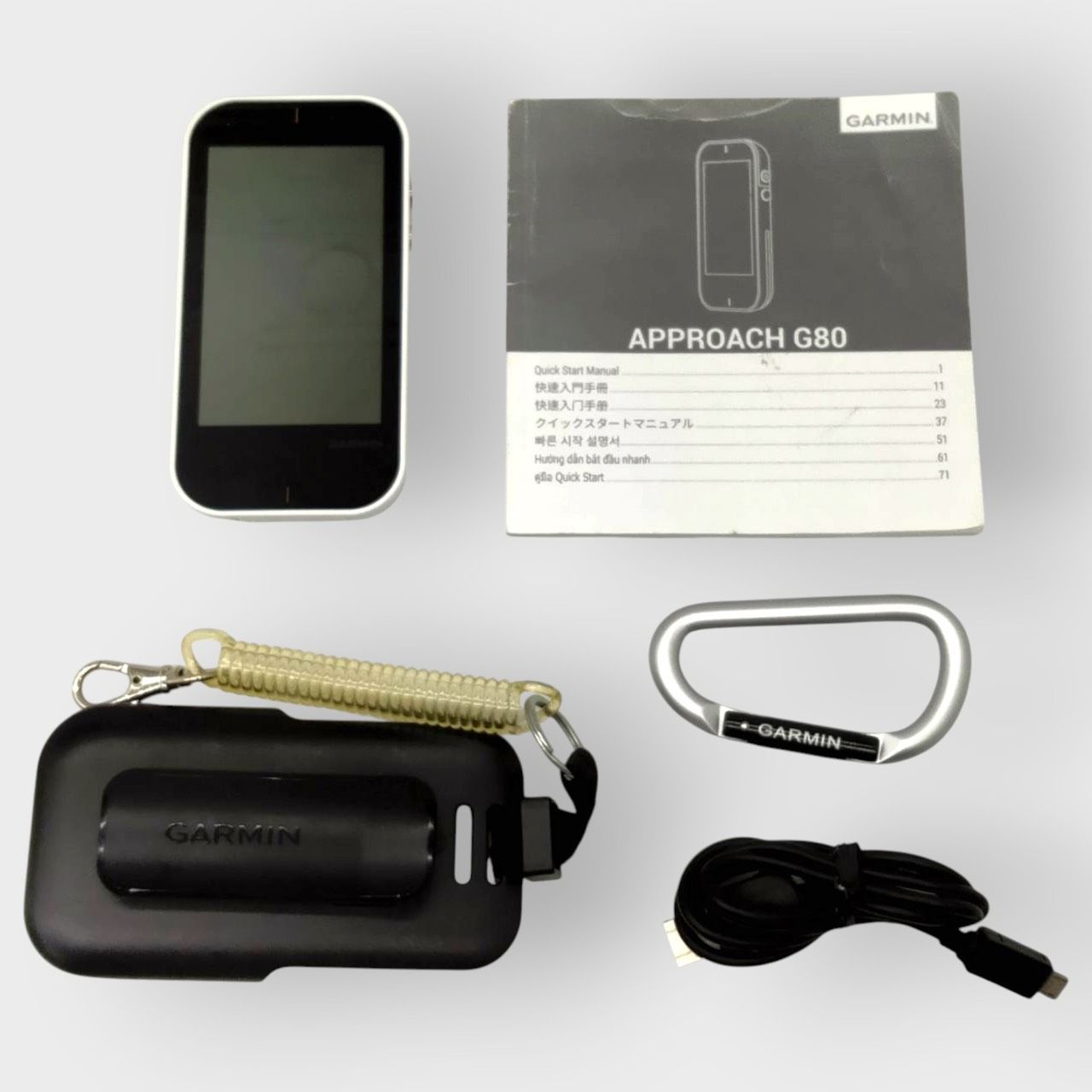 GARMIN(ガーミン) ハンディ型GPSゴルフナビ Approach G80 - メルカリ