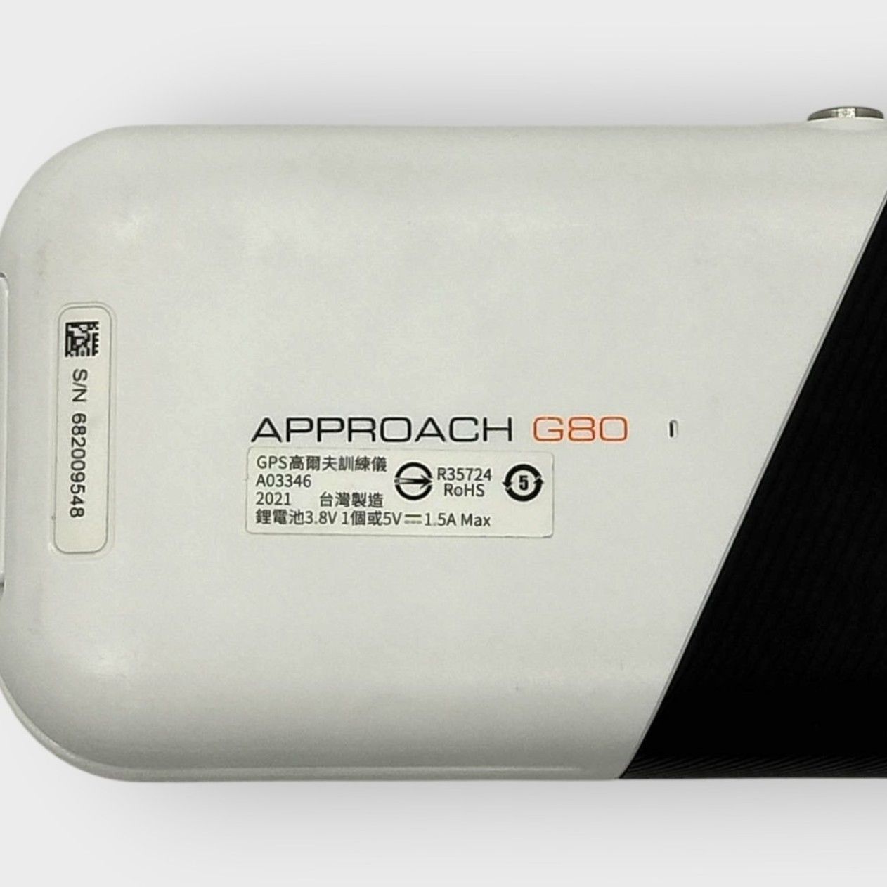 GARMIN(ガーミン) ハンディ型GPSゴルフナビ Approach G80 - メルカリ