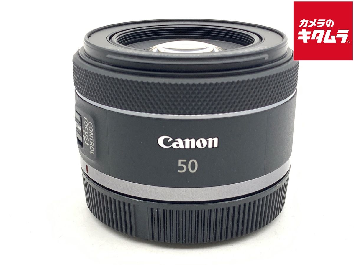 【中古】 【美品】 キヤノン RF50mm F1.8 STM