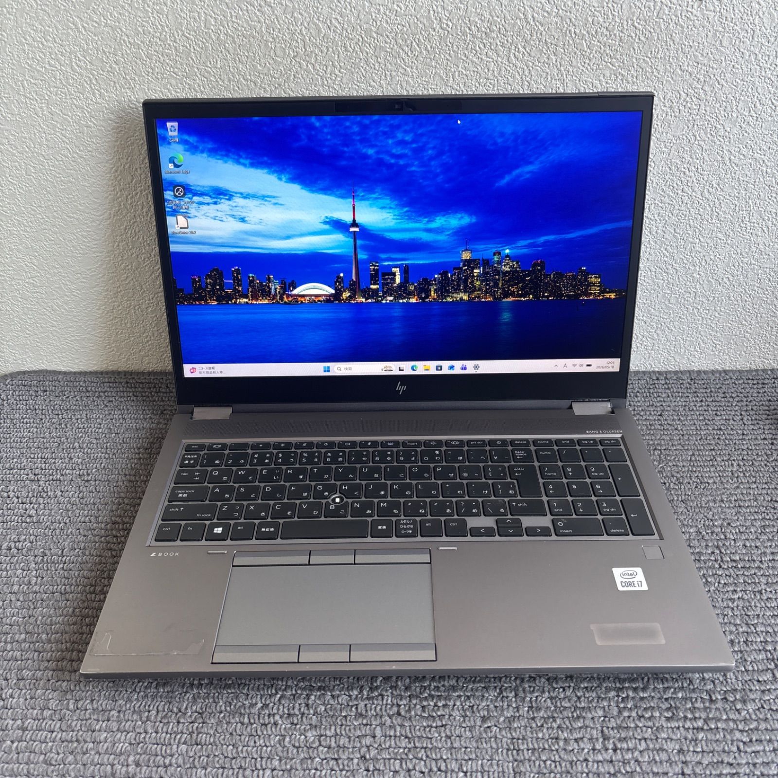 HP ZBook Fury 15 G7 Mobile Workstation i7-10750H メモリ32GB HDD1TB