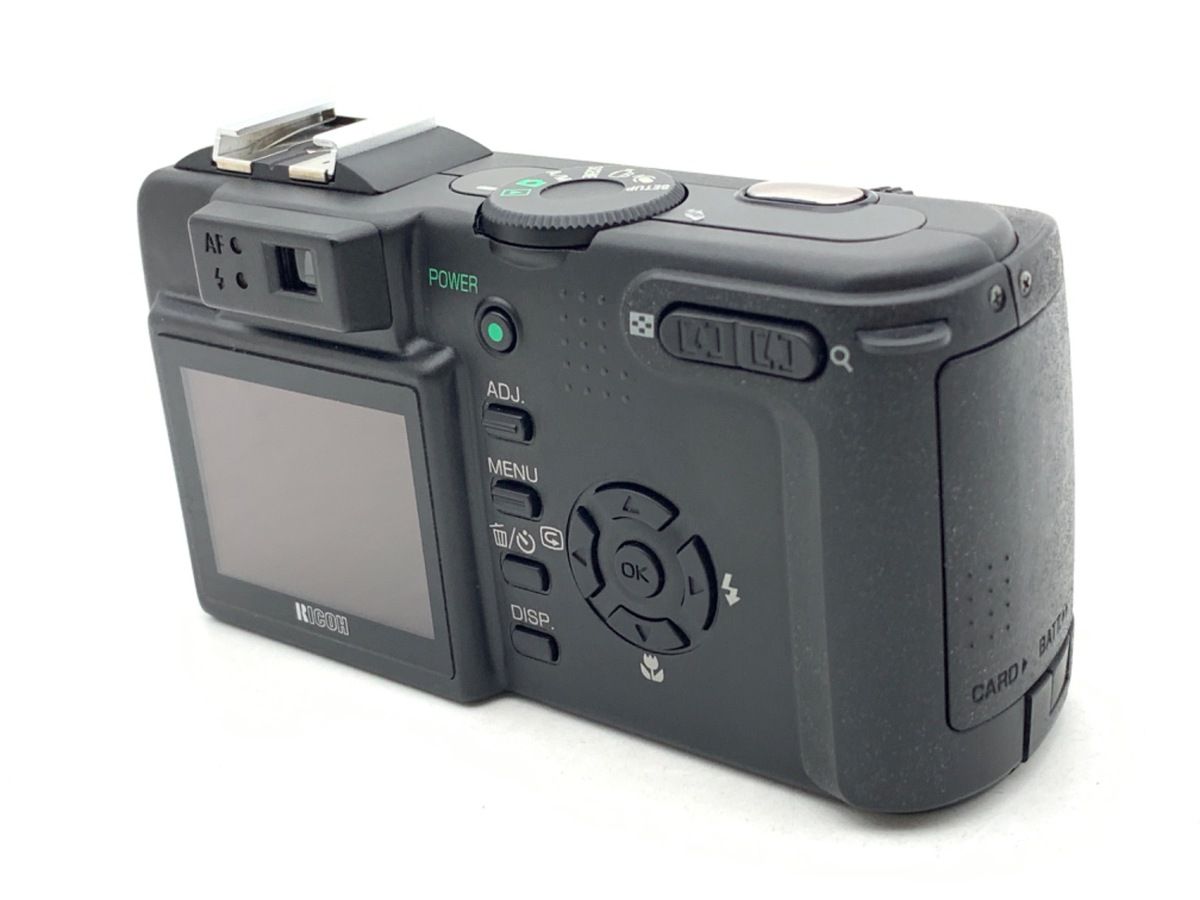 中古】 【並品】 リコー（RICOH）Caplio GX ブラック【513万画素