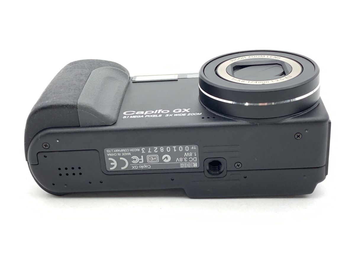 中古】 【並品】 リコー（RICOH）Caplio GX ブラック【513万画素