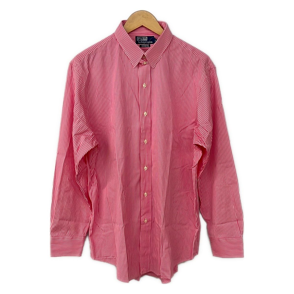 POLObyRalphLauren(ポロラルフローレン) 長袖シャツ サイズ43-86 メンズ - ピンク ストライプ
