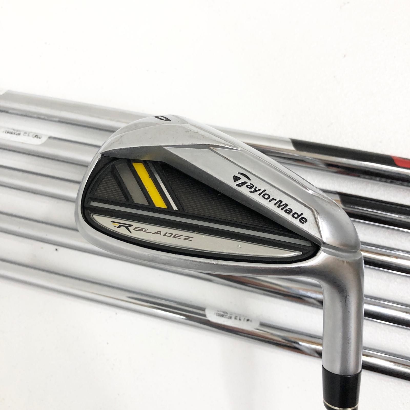 【加古川店】 中古 TaylorMade | テーラーメイド アイアン ROCKETBLADEZ(2012) 6本ｾｯﾄ 5~9.P KBS C-TAPER90 フレックスS 【427】