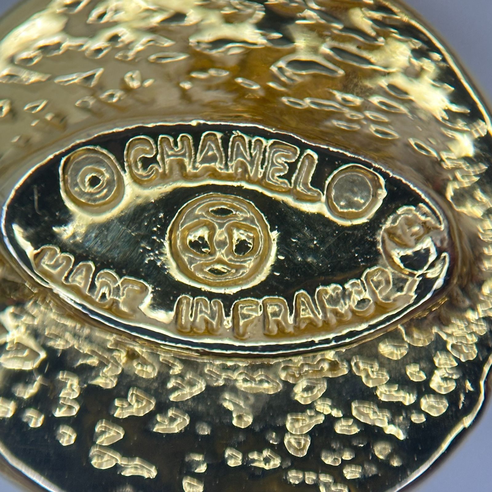 CHANEL ココマーク フェイクパール イヤリング - メルカリ