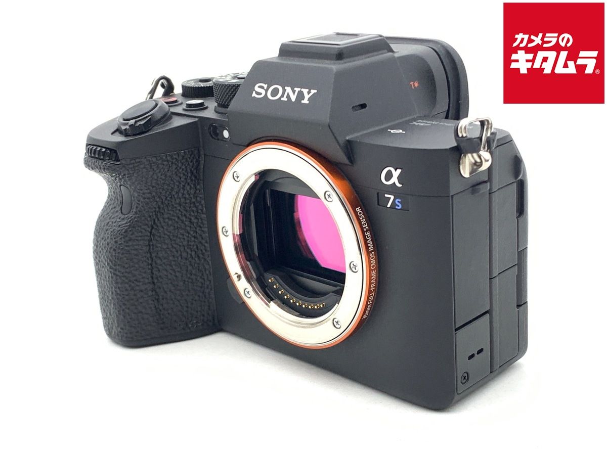 【中古】 【並品】 ソニー α7S III ボディ [ILCE-7SM3]