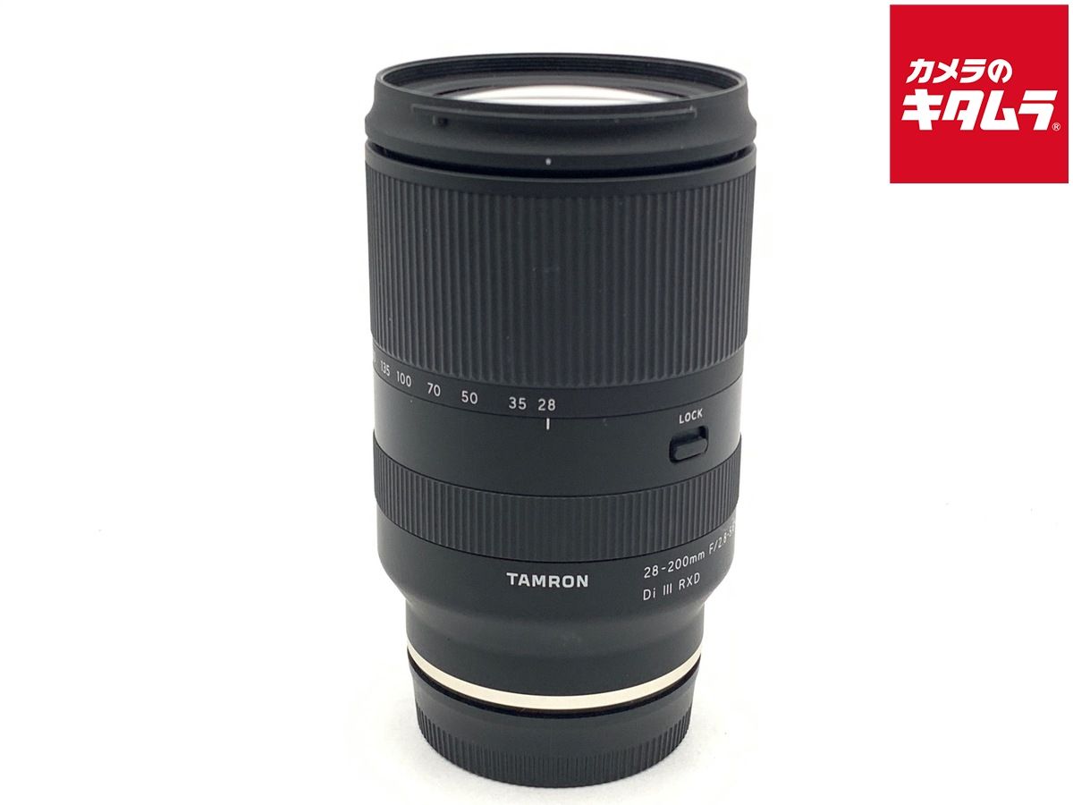 【中古】 【並品】 タムロン 28-200mm F2.8-5.6 Di III RXD ソニーEマウント用（Model A071）