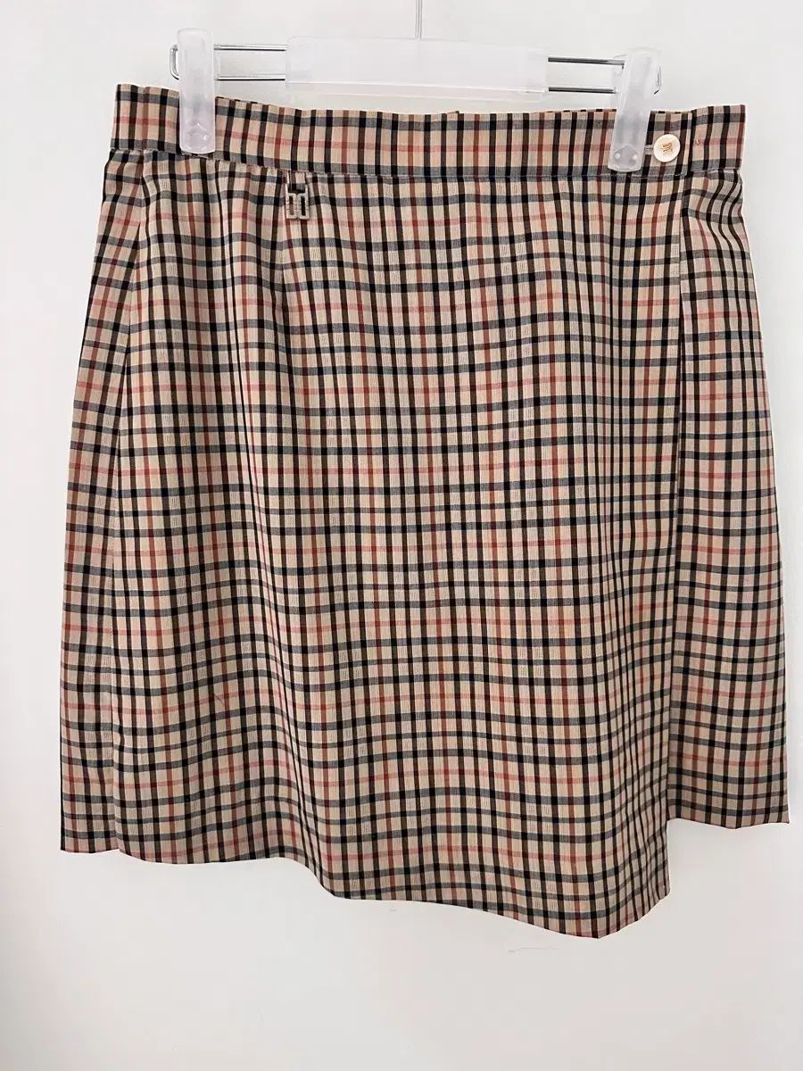 29 DAKS ヴィンテージ CHECK キュロット