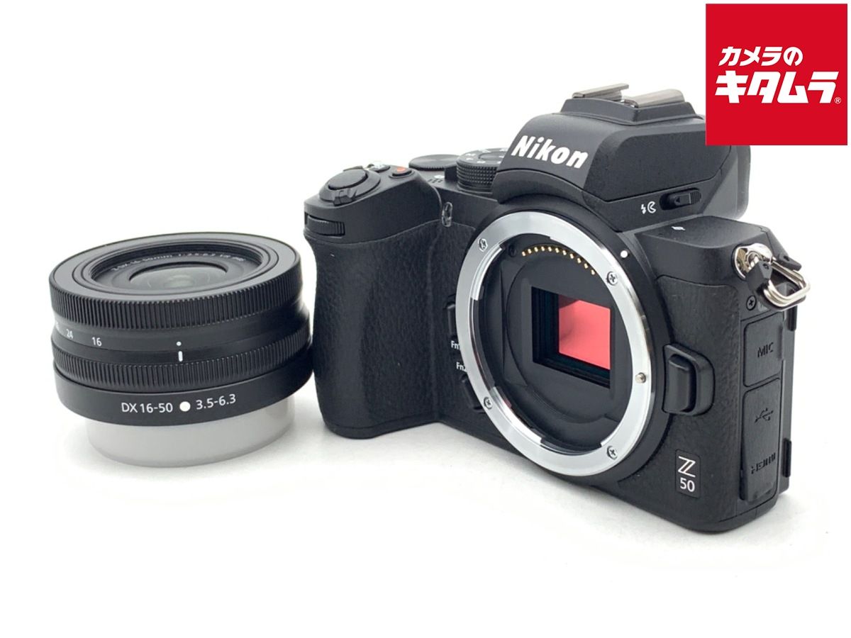【中古】 【良品】 ニコン Z50 16-50 VR レンズキット